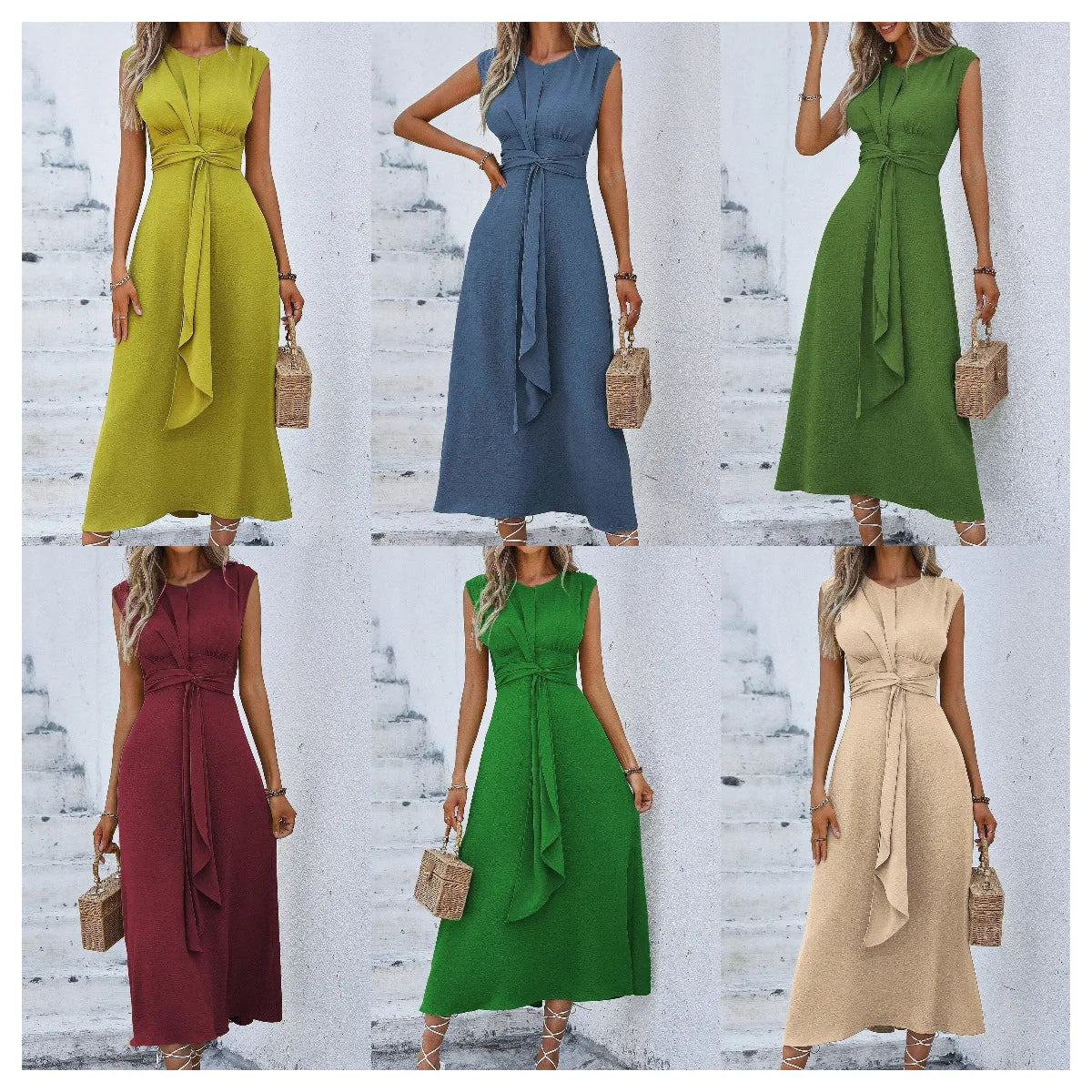 MONICA - Vestito Estivo