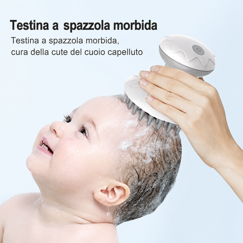 Massaggiatore Testa | Relax Profondo e Capelli Forti